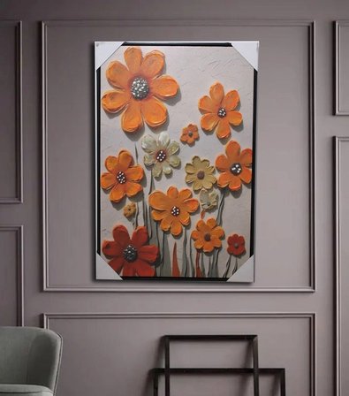 Hediye Duvara Asmalı Yağlı Boya Pano Alk2925-10