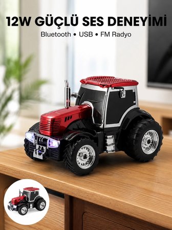 Hediye Çoklu Bağlantı Seçenekli Kablosuz Bluetooth Hoparlör