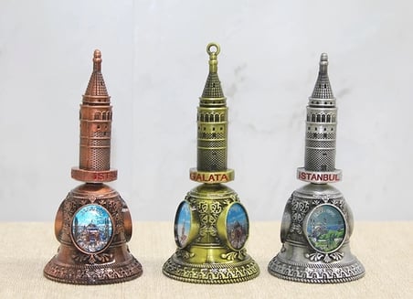 Hediye İstanbul Temali El Çanı Alk4304
