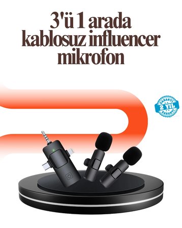 Hediye Tak Ve Kullan Mikrofon - Gürültü Engelleyici