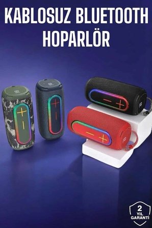 Hediye Kablosuz Bluetooth Hoparlör Taşınabilir
