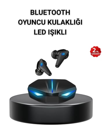 Hediye Bluetooth 5.0 Oyun Ve Müzik Kulaklığı – 3d Ses Kalitesi