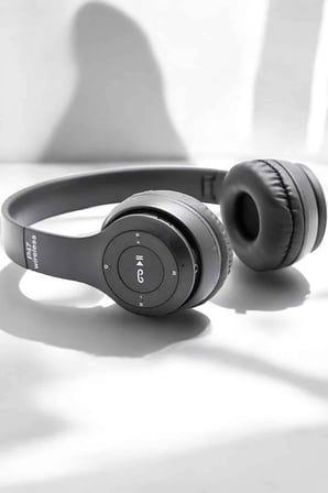 Hediye Kulak Üstü Tf Kart Ve Aux Destekli Ergonomik Bluetooth Kulaklık