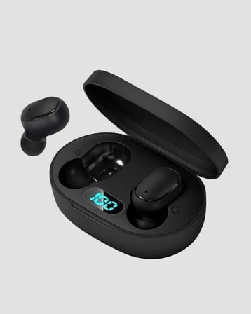 Hediye Anc Bluetooth Kulaklık – Suya Ve Tere Dayanıklı, Uzun Pil Ömürlü, Mikrofonlu Kablosuz Kulaklık