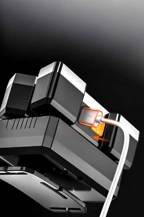Hediye Balıkçı Kafa Lambası Led Işık 4 Farklı Mod Esnek Ve Ayarlanabilir