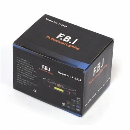 Hediye F-3434 Şarjlı Mıknatıslı Kafa Feneri
