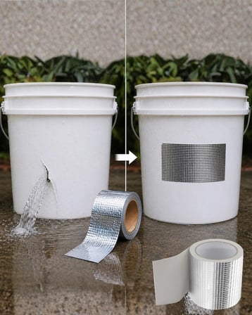 Hediye 96mm Sızdırmaz Tamir Bandı 2 Metre Su Geçirmez Çatlak Boru Çatı Onarım Bandı
