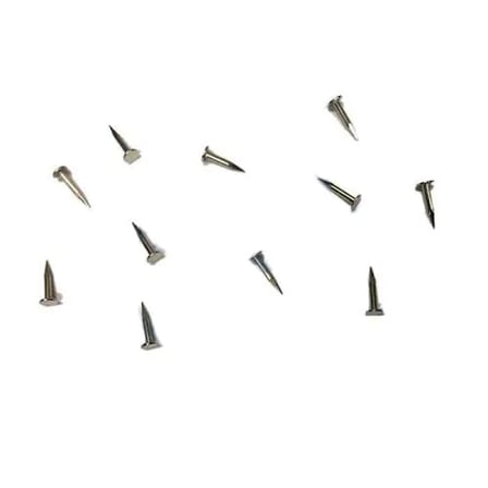 Hediye Klips, Menteşe, Ayağı Çivisi 7mm Çelik - Nikel 10gr