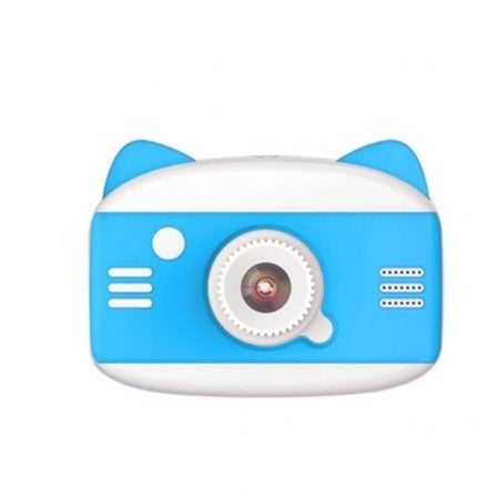 Hediye X900 Dijital Çocuk Fotoğraf Makinesi Selfie Kamera 3.5 İnç Dijital Çocuk Kamerası 1080p (mavi)