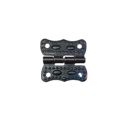Hediye Papatya Menteşe - Küçük 20x20 Mm, Antik, 100 Adet