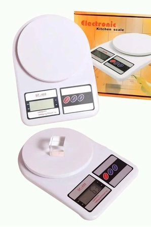 Hediye Yeni Nesil Taşınabilir Dijital Hassas Mutfak Tartısı Mutfak Terazisi Hassas Ölçüm 10 Kg