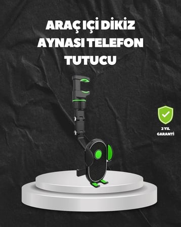 Hediye Ayarlanabilir Dikiz Aynası Telefon Tutucu Sağlam Ve Şık Tasarım