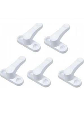 Hediye 5 Adet Kırılmaz Metal Pimapen Pencere Emniyet Çocuk Kilidi