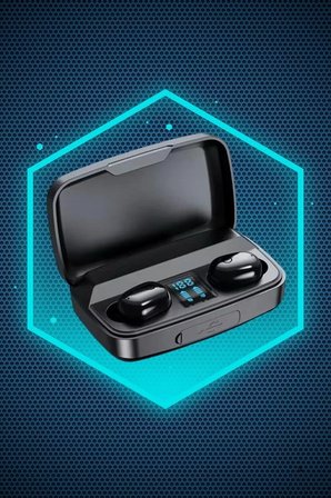 Hediye Dijital Göstergeli Bluetooth Kulaklık Kablosuz Tws Stereo Bluetooth 5.0