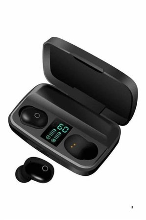 Hediye Dijital Göstergeli Bluetooth Kulaklık Kablosuz Tws Stereo Bluetooth 5.0