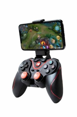 Hediye Yeni Nesil X3 Gamepad Android Uyumlu Telefon Tutucu Özellikli Joystick