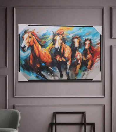 Hediye Duvara Asmalı Yağlı Boya Pano Alk2925-14