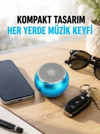 Hediye Taşınabilir Bluetooth Hoparlör  Eller Serbest Arama Özellikli Yeni Nesil