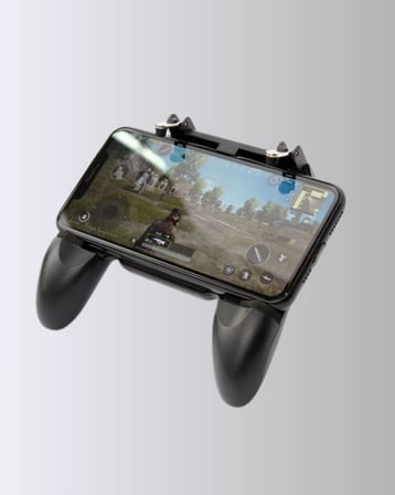 Hediye Joystickli Ve Tetikleyicili Pubg Mobile Gamepad Oyun Kontrolcüsü
