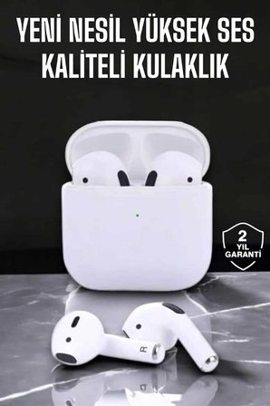 Hediye Yeni Nesil Bluetooth Kulaklık Anc Özelliği Yüksek Ses Kaliteli