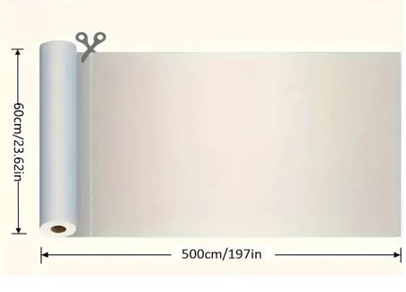 Hediye Uv Engelleyici Buzlu Cam Filmi 5 Metre X 60 Cm