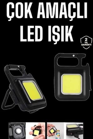 Hediye Led Işık Acil Durum Işığı Çok Fonksiyonlu Mıknatıs Özelliği