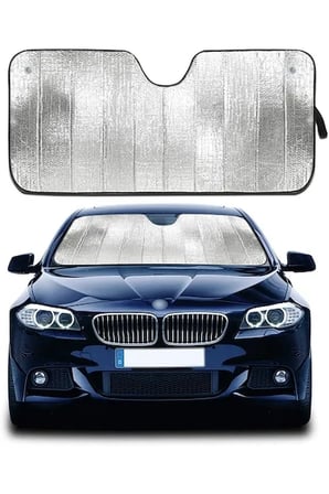 Hediye Oto Ön Cam Güneş Koruma Uv Önleyici Katlanabilir Fiat Egea Toyota Corolla Dacia Duster Hyundai İ20