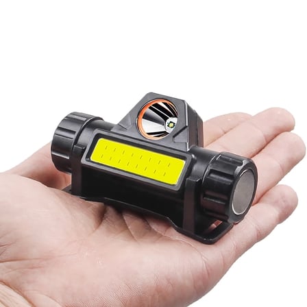 Hediye Şarjlı Dayanıklı Balıkçı Kafa Lambası  Wt-056