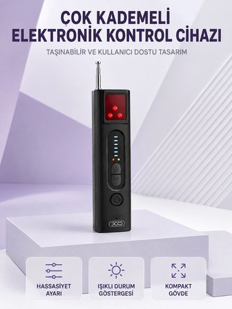 Hediye Taşınabilir Elektronik Kontrol Cihazı Ayarlanabilir Hassasiyetli Kompakt Tasarım