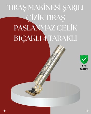 Hediye Taşınabilir Alüminyum Gövdeli Tıraş Makinesi