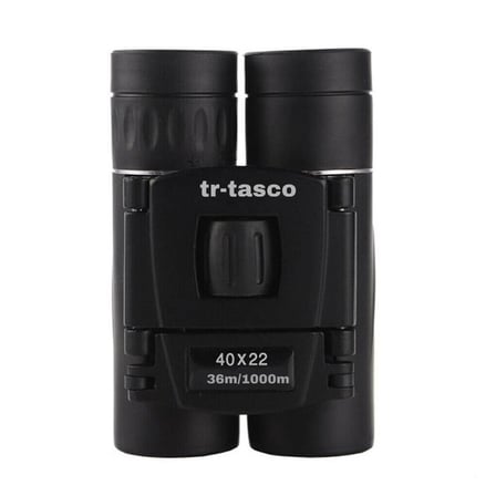 Hediye Tr-  40x22 Cepte Taşımalı Kauçuk Kaplamalı Mini Dürbün  1000m/36m