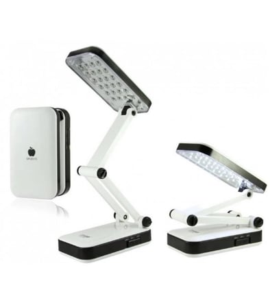 Hediye P-088 Sarjlı Robot Led Masa Lambası