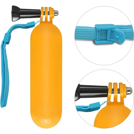 Hediye Tüm Aksiyon Kamera Monopod Su Altı Şamandıra Batmaz Atı