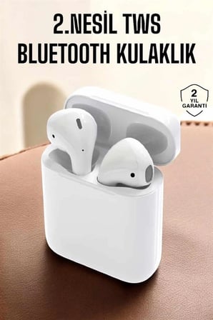 Hediye Yeni Nesil Bluetooth 5.0 Kablosuz Kulaklık Yüksek Ses Kalitesi Ve Uzun Pil Ömrü