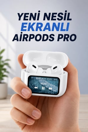 Hediye Bluetooth Kulaklık Kulakiçi Güçlü Ses Kaliteli Sesli Asistan