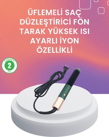 Hediye Termal Koruma Sistemli Çok Fonksiyonlu Saç Şekillendirme Cihazı