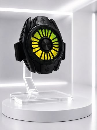 Hediye Soğutma Teknolojili Rgb Işıklı Telefon Soğutucu