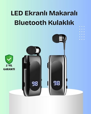 Hediye Uzun Pil Ömürlü Kablosuz Kulaklık – 25 Saat Konuşma Ve Müzik Süresi