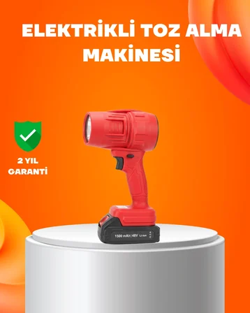 Hediye Elektrikli Toz Alma Cihazı Güçlü Hava Üfleme Ve Derin Temizlik