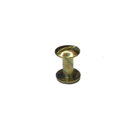 Hediye Cilt Menü, Katalog, Kartela Vidası, 9 Mm - Sarı, 100 Adet