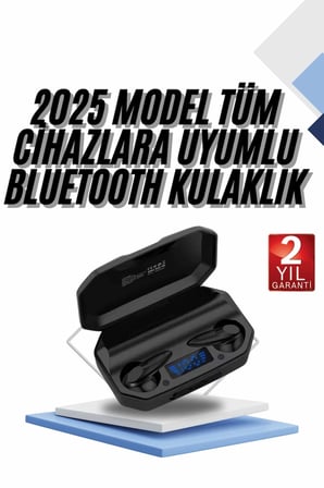 Hediye Kulaklık Bluetooth 5.2 Kablosuz Kulakiçi Rgb Işıklı Çift Mikrofonlu