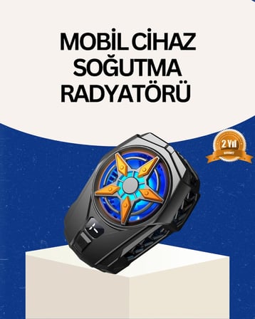 Hediye Oyun Performansı İçin Profesyonel Telefon Soğutucu