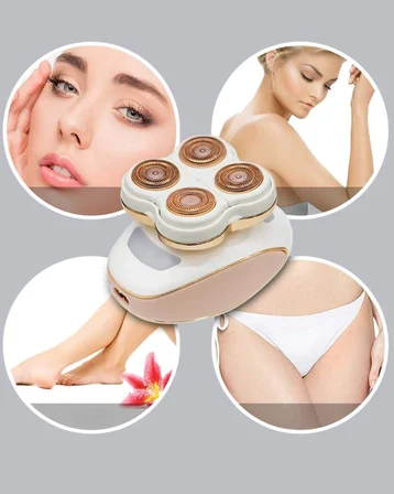 Hediye Hassas Ciltler İçin Ağrısız Vücut Tüy Temizleme Cihazı