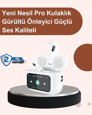 Hediye Otomatik Bağlantılı Bluetooth Kulaklık Anc Özellikli Su Ve Ter Dayanıklı