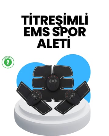 Hediye Evde Spor İçin Orijinal Ems Kas Çalıştırma Aleti 2025 Titreşimli Seri