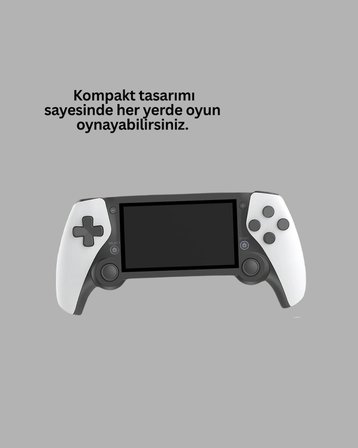 Hediye Şarjlı, Hafıza Kart Destekli Oyun Konsolu Yeni Nesil