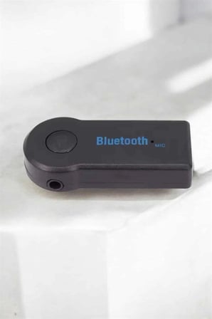 Hediye Bluetooth Araç Kiti Bt 350 Aux Çıkışlı Tüm Araçlara Uyumlu