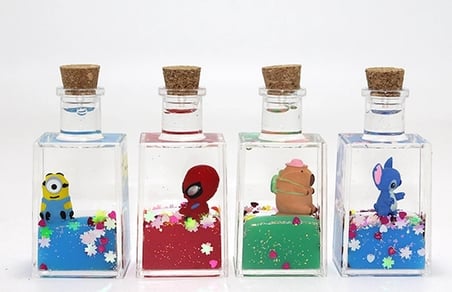 Hediye Batmayan Karekterler Figür Spiderman, Kapibara, Stitch, Minion  Alk5275