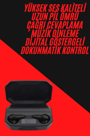 Hediye Siyah Profesyonel  Kulaklık Hd Mikrofonlu Çağrı Cevaplayabilen