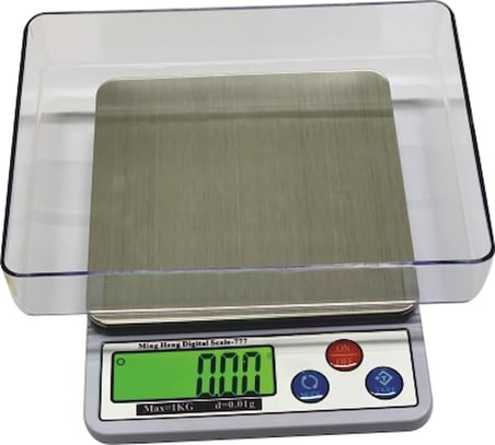Hediye Diamond Dijital Göstergeli Profesyonel Hassas Terazi Mh-777 (1 Kg-0.01)